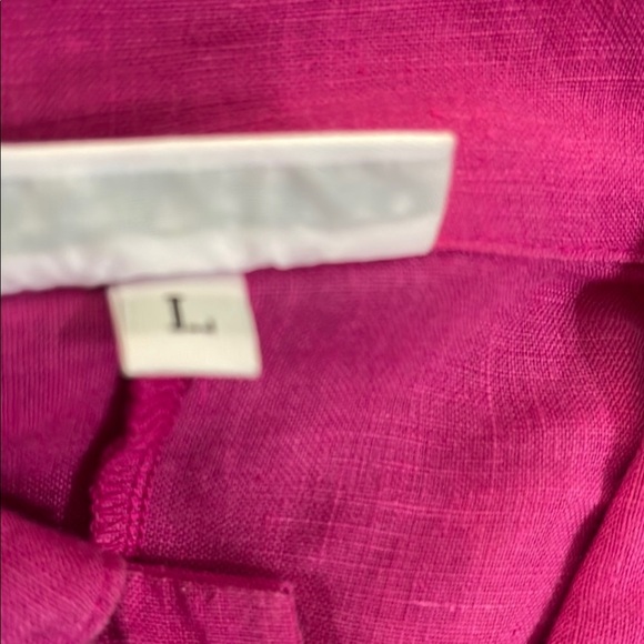 Bryn Walker Vibrant Pink Blouse large - Picture 7 of 8
